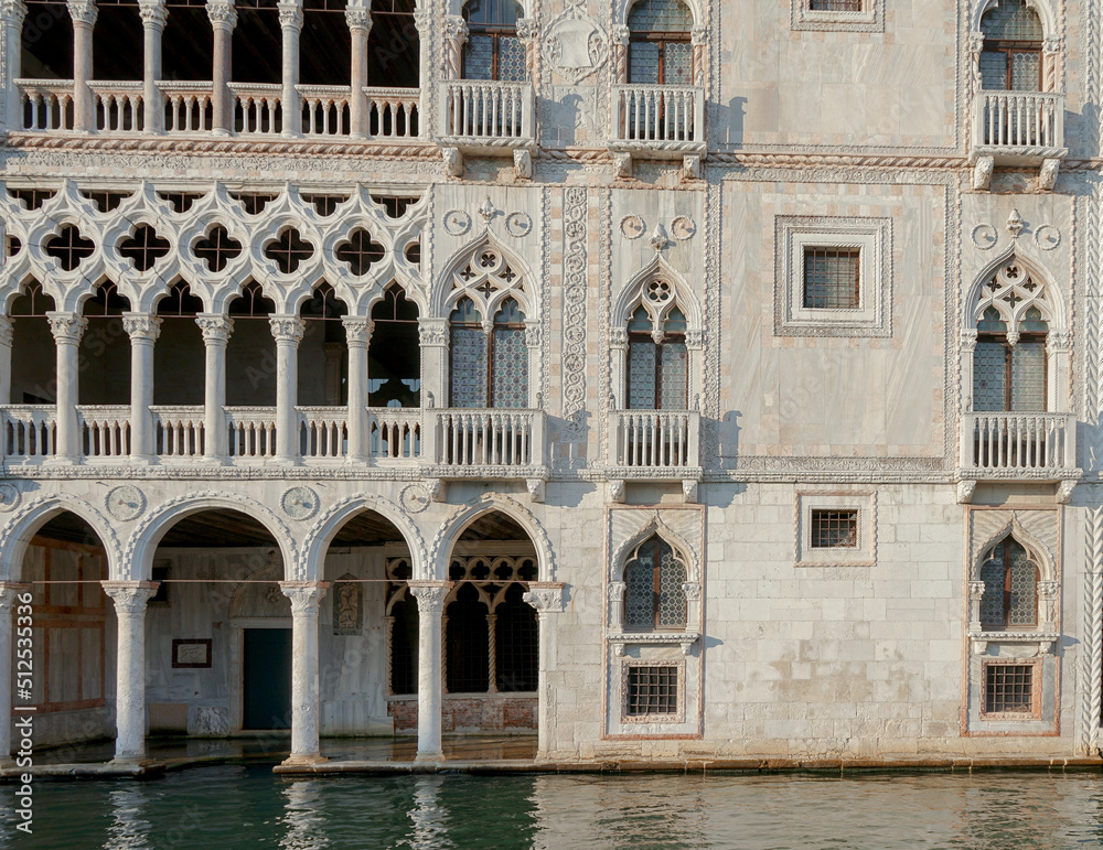 Palazzo Ca d'oro, Venice, Italy
