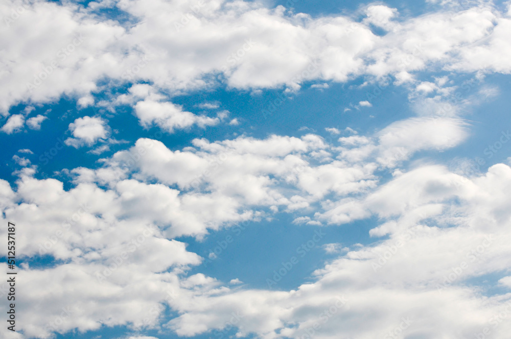 Fototapeta premium blue sky with clouds