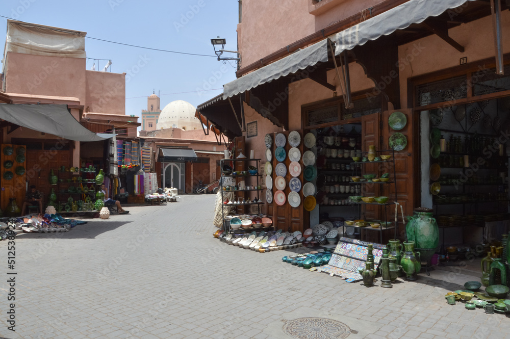 Obraz premium fotografie del Marocco in Africa