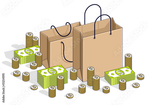 Sellout concept, Retail, Bi...