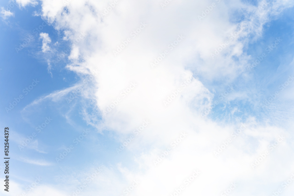 Blue sky background and white clouds soft focus at Phuket Thailand. Blue sky background and white clouds soft focus at Phuket Thailand.