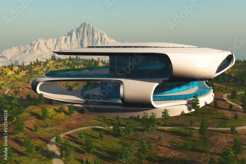 Wallpaper Mural Modern city. Torontodigital.ca