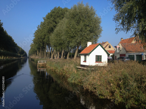 Riverside Scenery in Europe