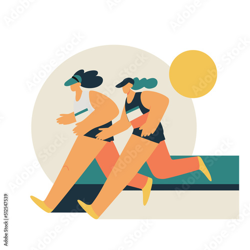 running women