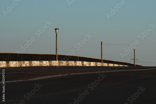 bridge over the river