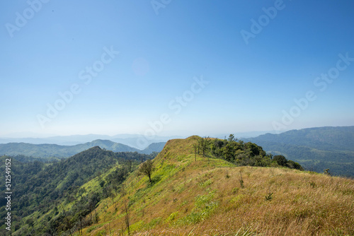 landscape with sky