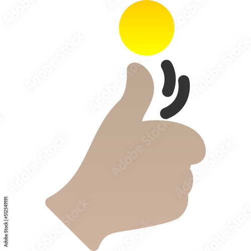 Coin Toss Icon
