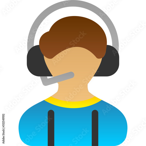 Commentator Icon