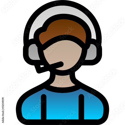 Commentator Icon