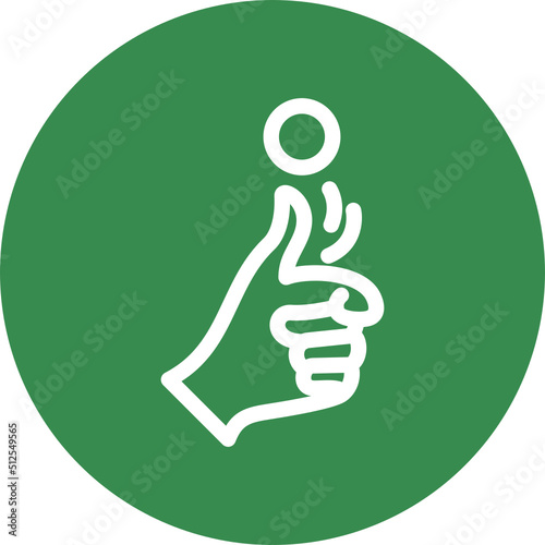 Coin Toss Icon