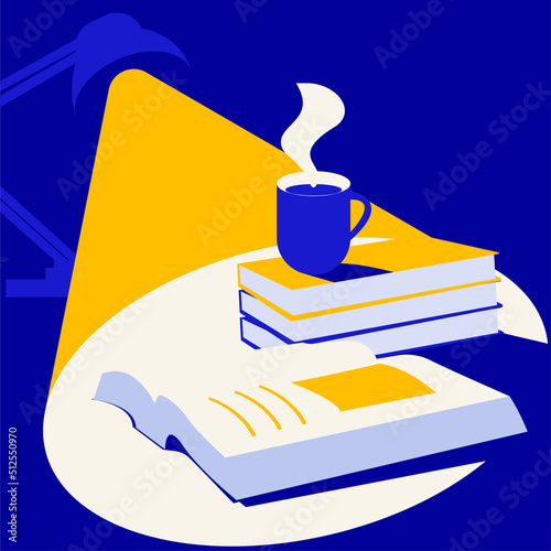 Reading at night