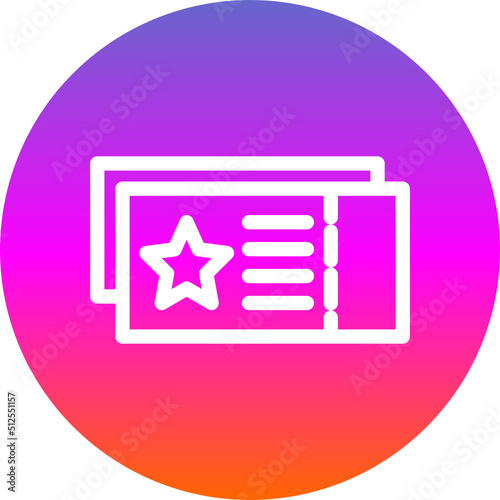 Tickets Icon