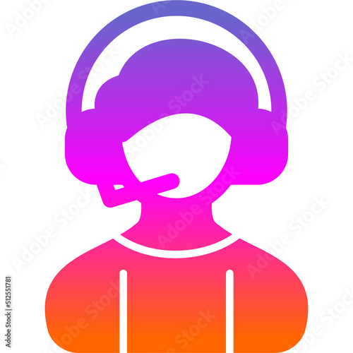 Commentator Icon