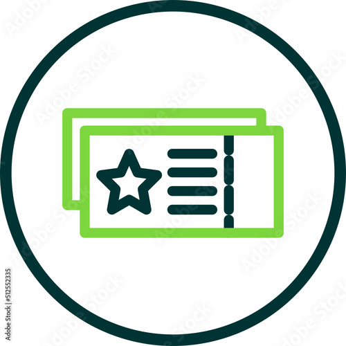 Tickets Icon