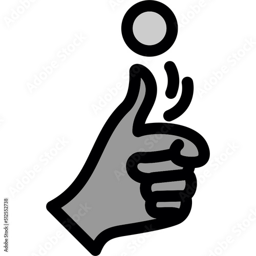Coin Toss Icon