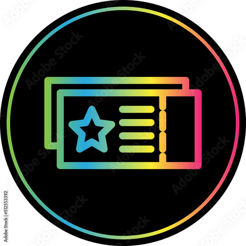 Tickets Icon