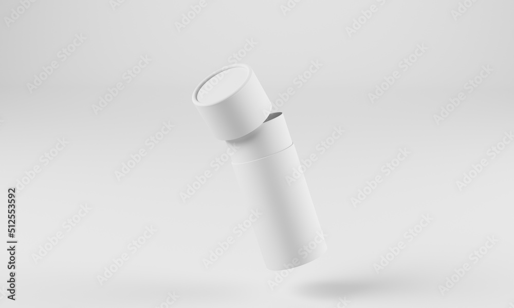 Isolated Tube Mockup Isolated Tube Mockup