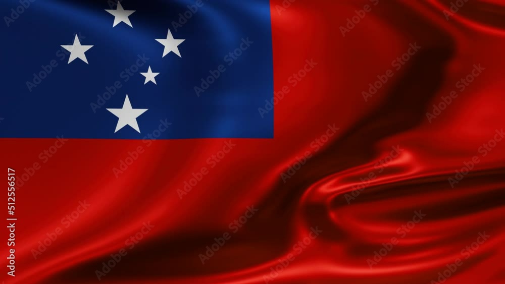 Samoa flag