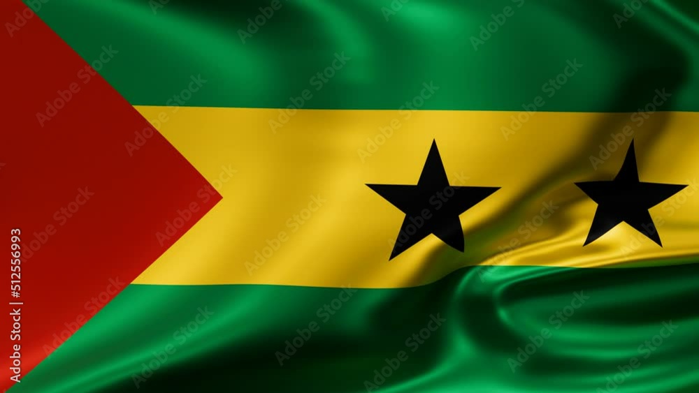Sao Tome and Principe flag Sao Tome and Principe flag