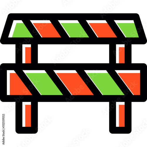 Road Obstruction Icon