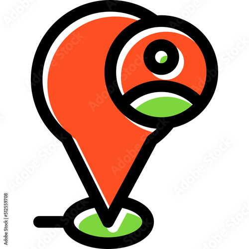 Current Location Icon