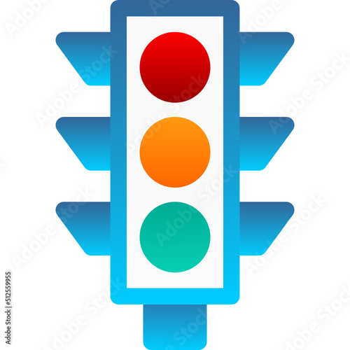 Traffic Light Icon