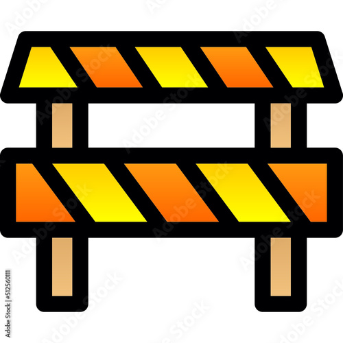 Road Obstruction Icon