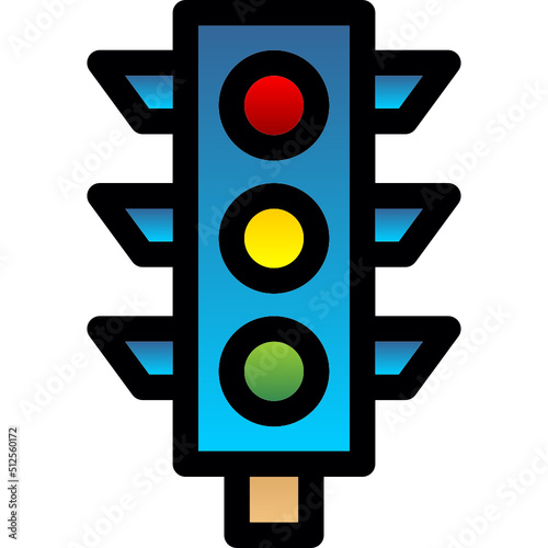 Traffic Light Icon