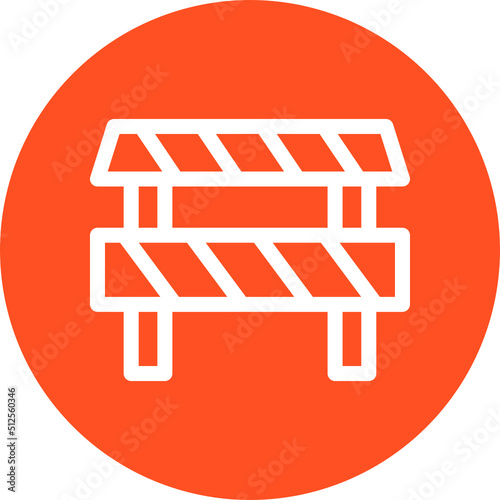 Road Obstruction Icon