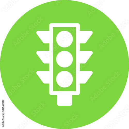 Traffic Light Icon
