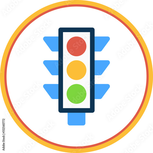 Traffic Light Icon