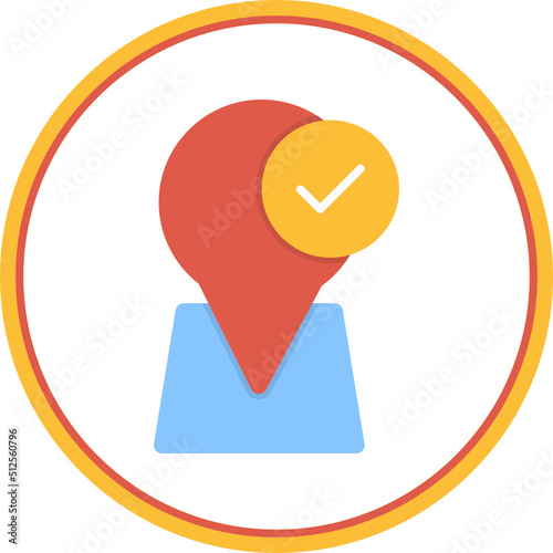 Arrived Destination Icon