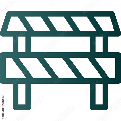 Road Obstruction Icon