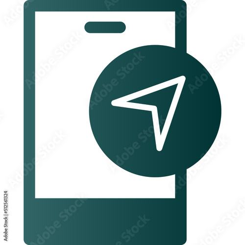 Navigation App Icon