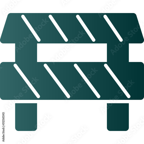 Road Obstruction Icon