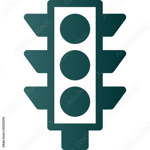 Traffic Light Icon