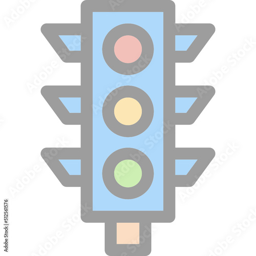 Traffic Light Icon