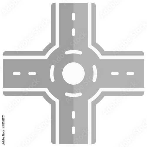 Roundabout Icon