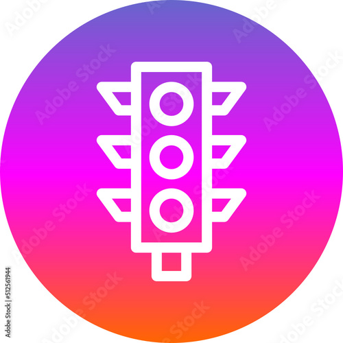 Traffic Light Icon