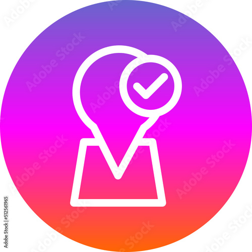 Arrived Destination Icon