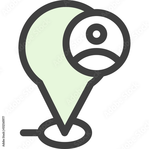 Current Location Icon