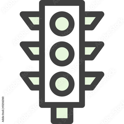 Traffic Light Icon
