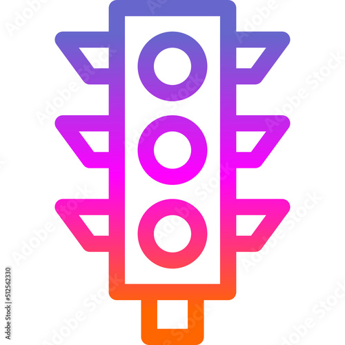 Traffic Light Icon