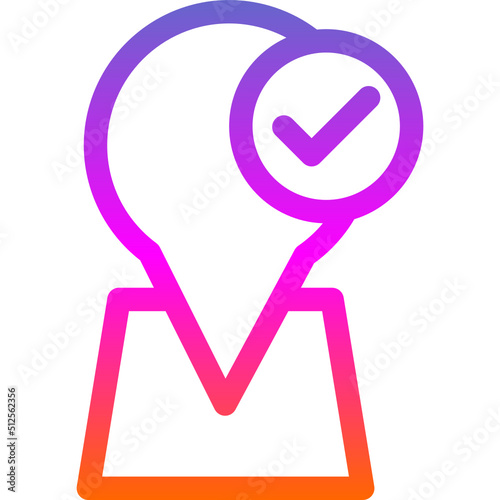 Arrived Destination Icon