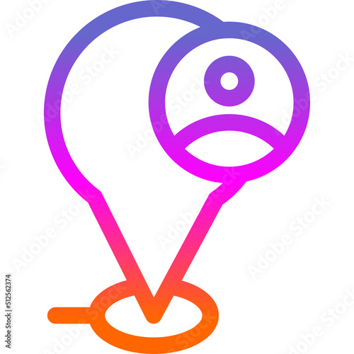 Current Location Icon