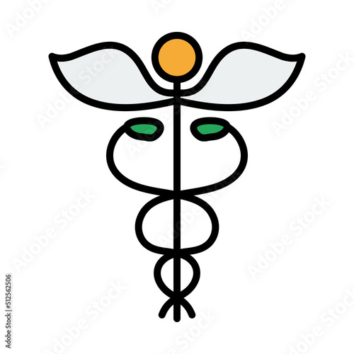 Medicine Sign Icon