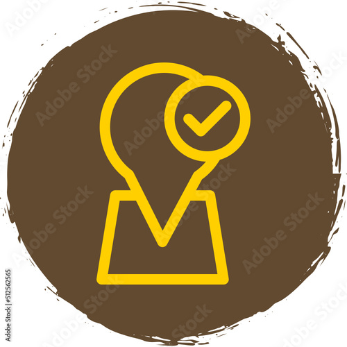 Arrived Destination Icon
