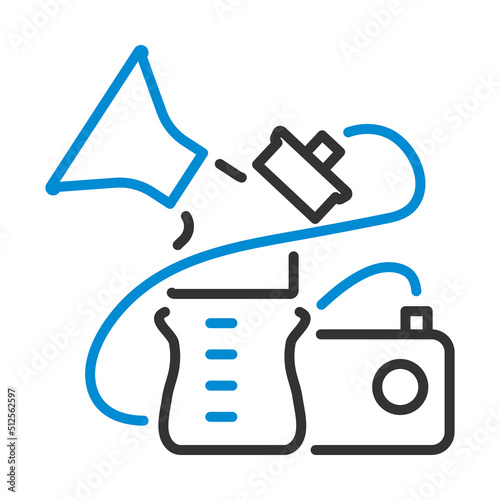Electric Breast Pump Icon