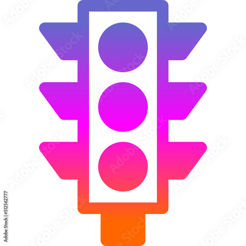 Traffic Light Icon