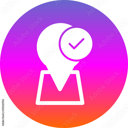 Arrived Destination Icon